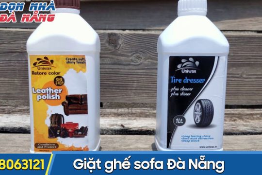 Dung dịch giặt ghế nỉ