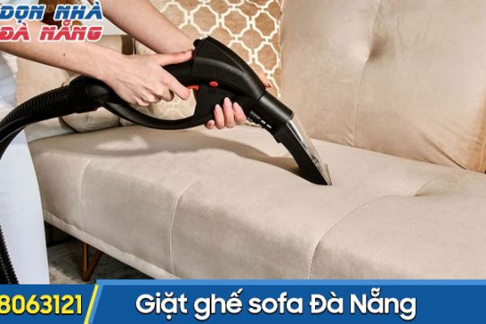 Cách làm sạch sofa