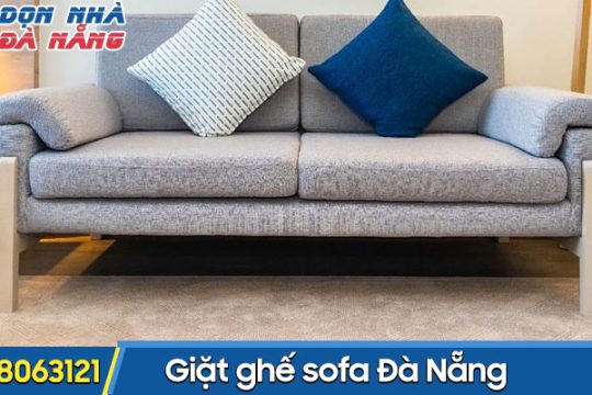 Lợi ích giặt ghế sofa Đà Nẵng