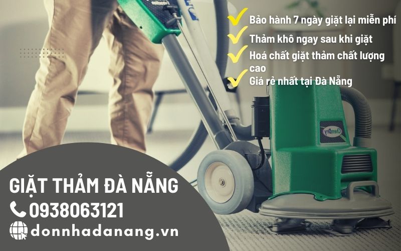 Cách chọn dịch vụ giặt thảm công nghiệp uy tín tại Đà Nẵng
