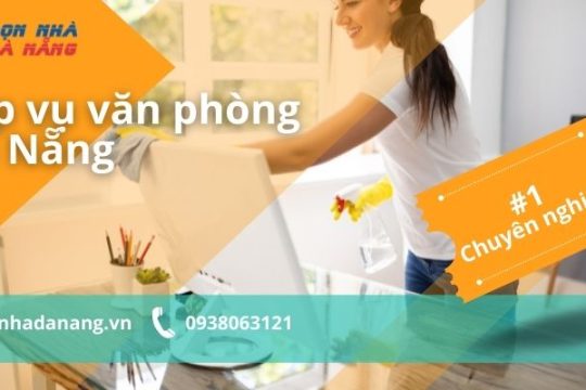 Vệ sinh văn phòng theo giờ