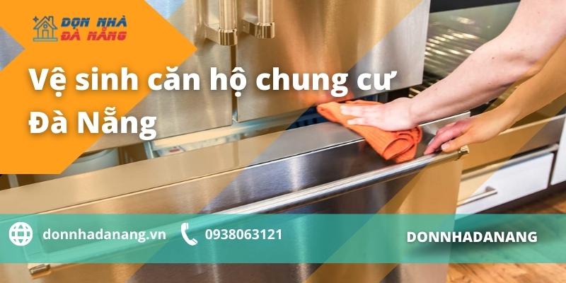 Dịch vụ vệ sinh căn hộ tại Đà Nẵng